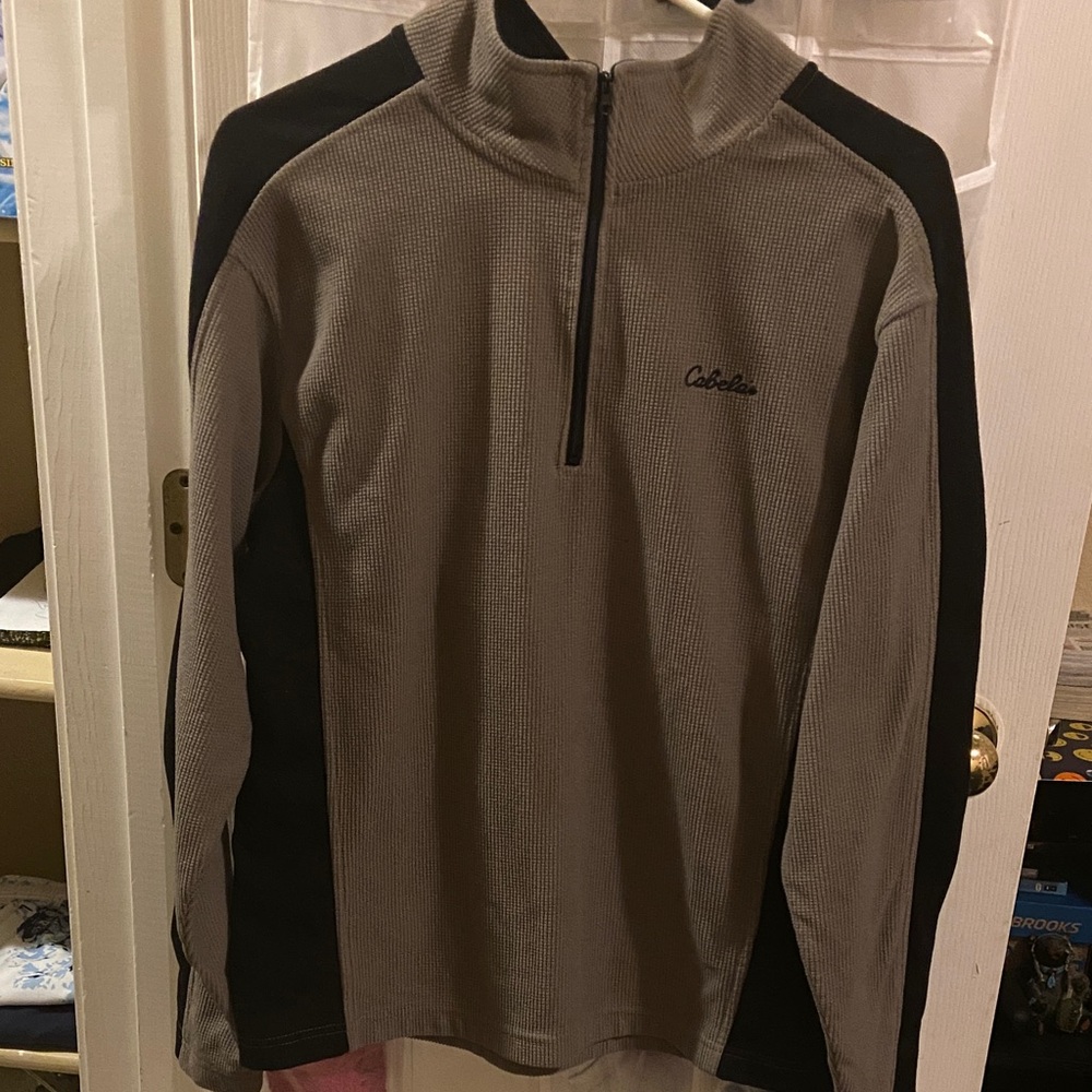 Columbia Two-Tone Turtleneck Sweater